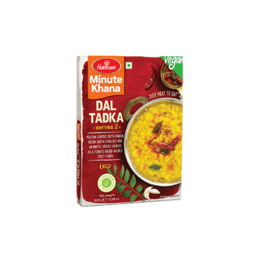 Haldiram Dal Tadka Ready to Eat 300g – Spiced Yellow Lentils Meal